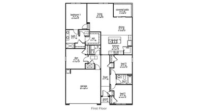 Cali Floorplan