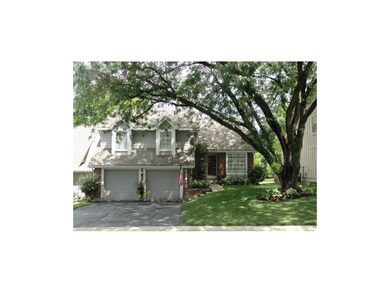 Front of house with gorgeous landscaping!