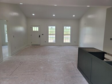 Open Living/Dining/Kitchen