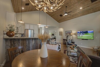 Dining to Kitchen