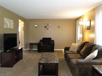 Newer carpet, newer front door and great neutral c