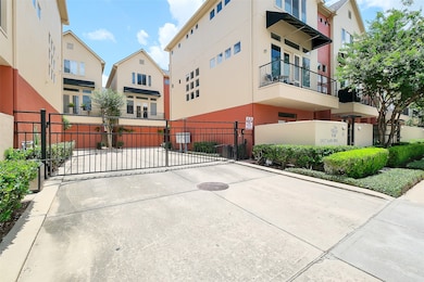 Gated Entrance for extra security