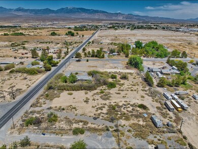 View of rural area featuring a desert landscape an