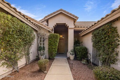 Front entryway