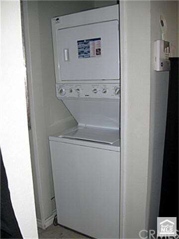Hallway Washer and Dryer Hook ups