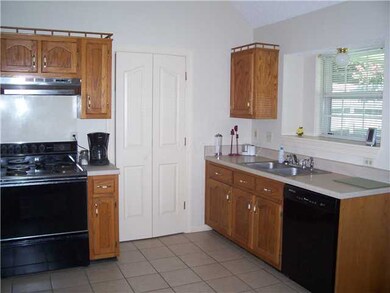 Wonderful Oak Cabinets-Note Window Sills