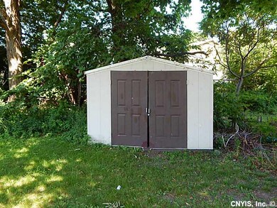 Shed.