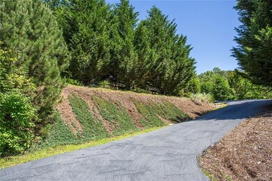 Private, paved drive to home