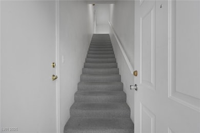 View of stairs