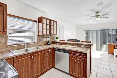 Kitchen with Stainless appliances and break/snack