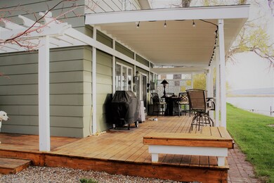 Covered deck