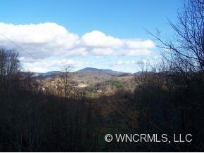 View from the back deck