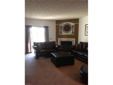 Great Room with gas fireplace