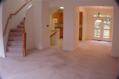Open concept living for easy entertaining