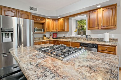 Close Up of the Kitchen. Stainless Steel Appliance