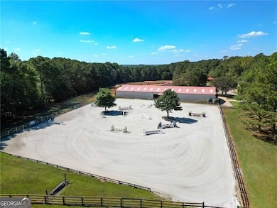 200' x 300' Outdoor Arena with lights, sprinklers,