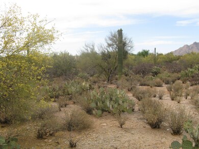 NW to west end of Catalina Mtn range