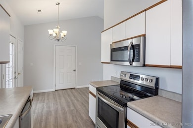 2 Full Kitchens. This is the upper home kitchen