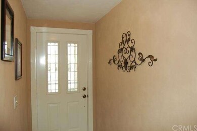 Warm and Inviting Entry