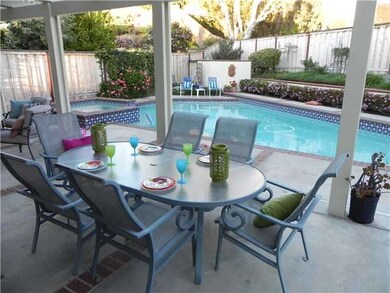 THIS PATIO AREA IS WONDERFUL FOR ENTERTAINING