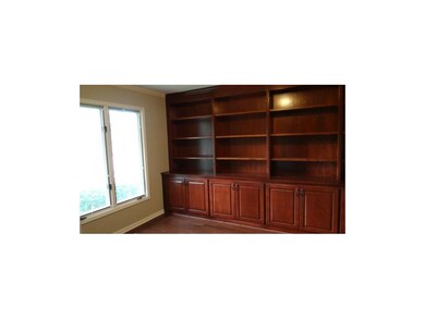 Great main level study with beautiful built-in cab