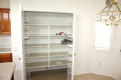 Pantry Area