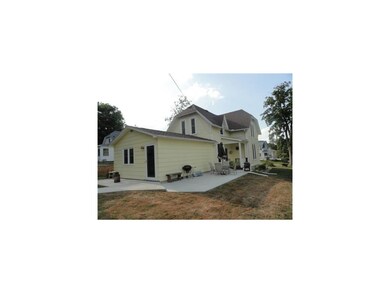 Exterior Back.