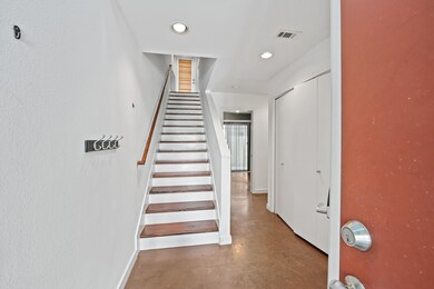 Easy maintenance, stained concrete flooring throug