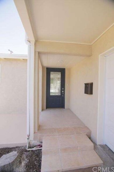 Upgraded Front Door