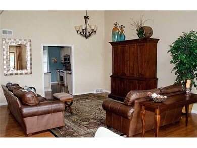 Living Room. Spacious living area in the great roo