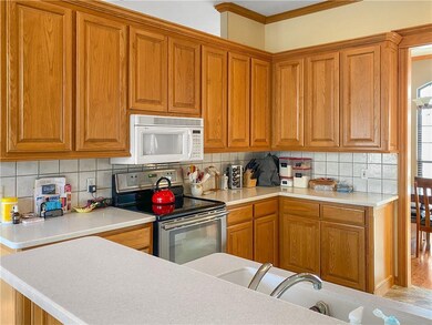 LOTS of cabinet space.