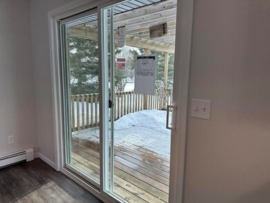 New sliding door