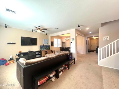 Living Room/Dining/Foyer
