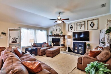 High ceilings and crown molding.
