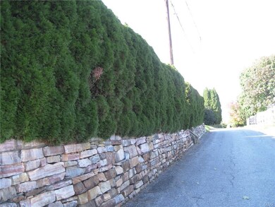 Rear Alley with Stone base