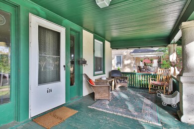 Rocking Chair Front Porch