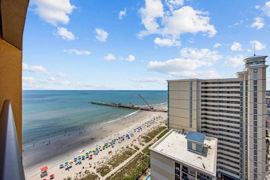 Water view with nearby beach