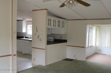 DINING ROOM TO KITCHEN