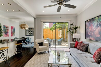 Open floor plan makes for magnificent entertaining