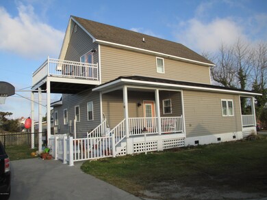 Side View of Home