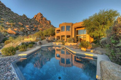 Pool and Mountain Views