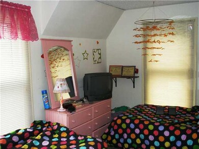 Bedroom. One of 3 good size bedrooms.