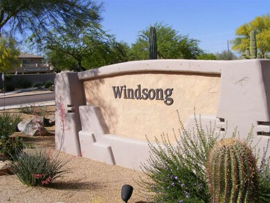 House located in Windsong sub-division