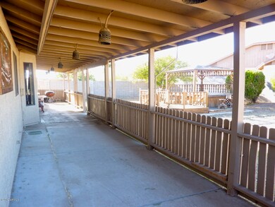Full Length Covered Patio