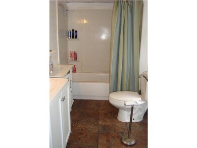 Bathroom.