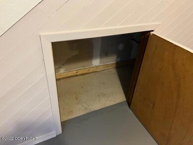 Under stairs storage