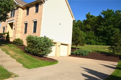 Enjoy a nice, flat driveway into the HUGE 2 car garage area when entering the home.