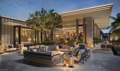 Epique Dining Club out door lounge and firepit