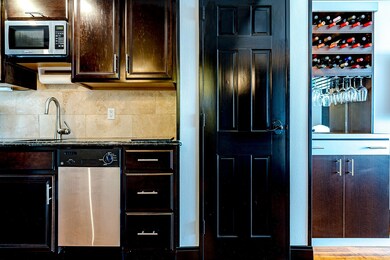Kitchen includes Microwave, dishwasher, under coun