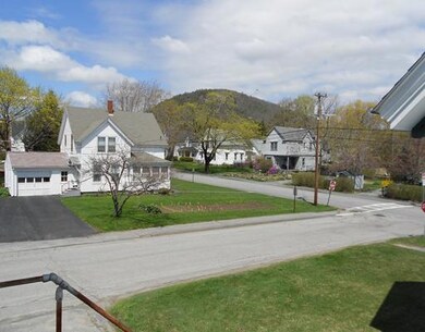 View. Views of Mount Battie